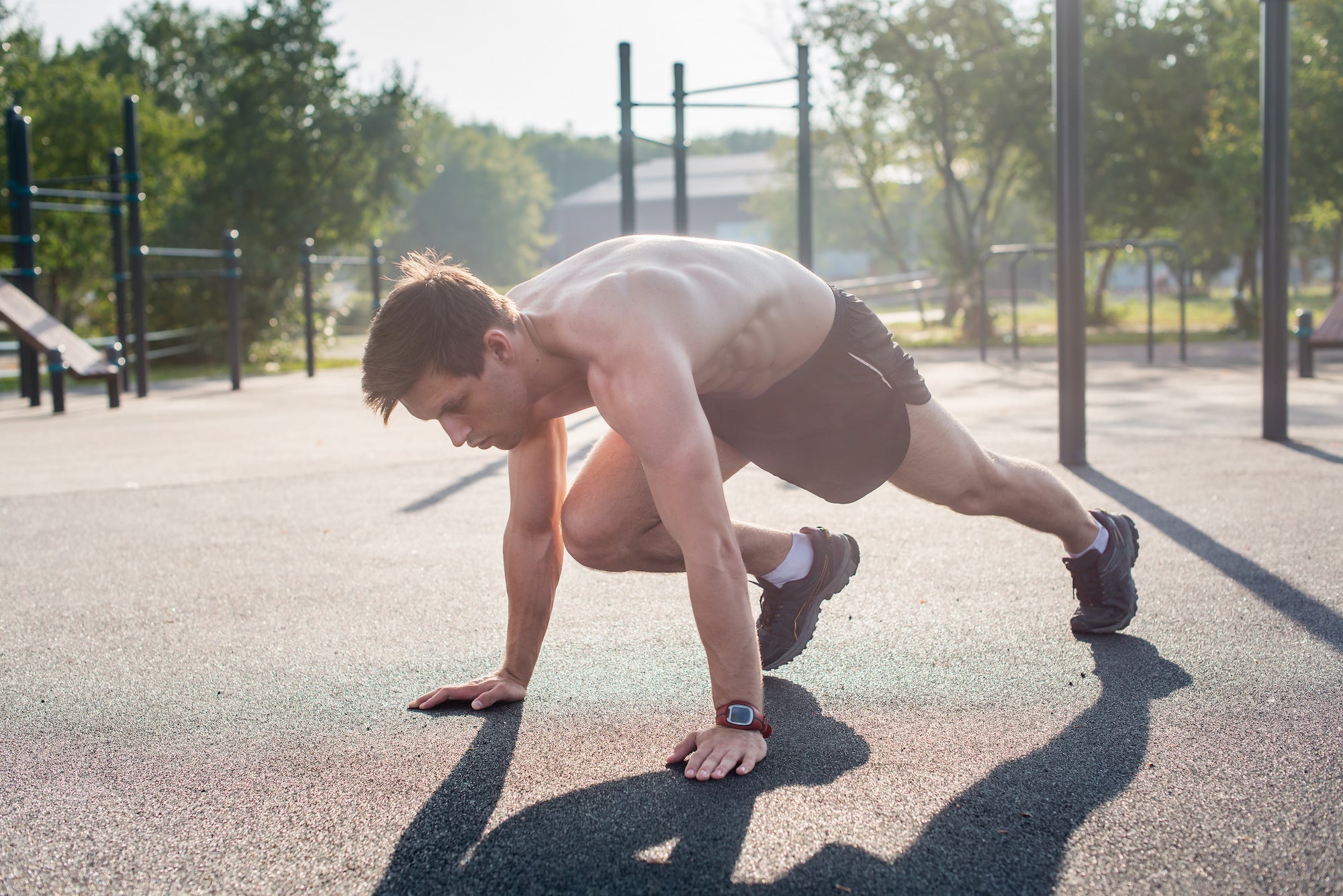 What Muscles Do Mountain Climbers Work?