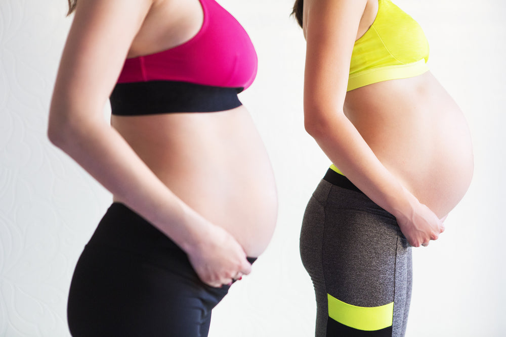 Prenatal Low-Impact Cardio HIIT Workout With Leg & Glute Focus