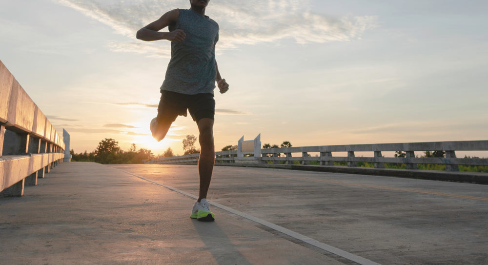 Exercising outdoors can help strengthen your immune system.