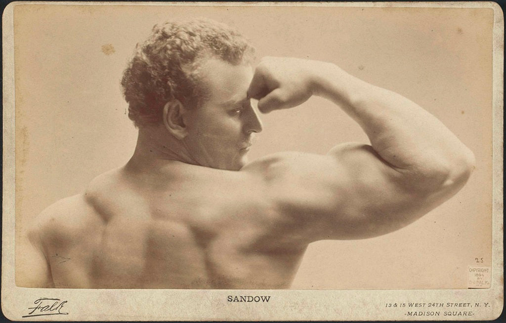 Eugen Sandow's Real Workout Routine & Diet Plan