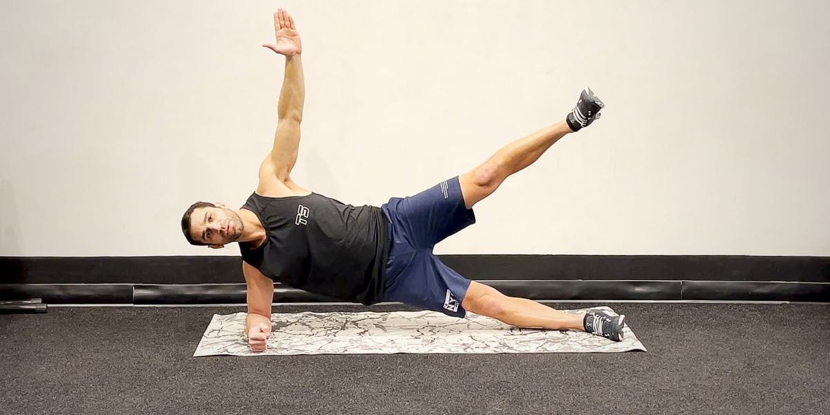 How to Do A Side Plank + Hip Lift Properly