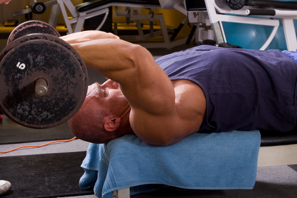 How to Do Skull Crushers (Lying Tricep Extensions)