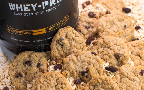 Snickerdoodle Oatmeal Cookies - Steel Supplements