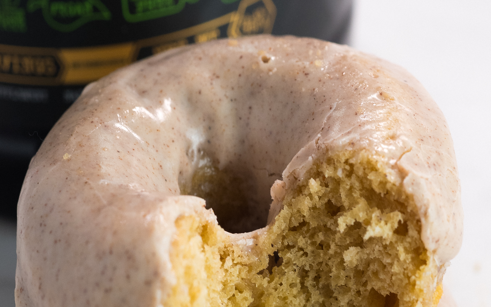 Snickerdoodle Doughnuts