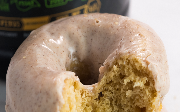Snickerdoodle Doughnuts - Steel Supplements
