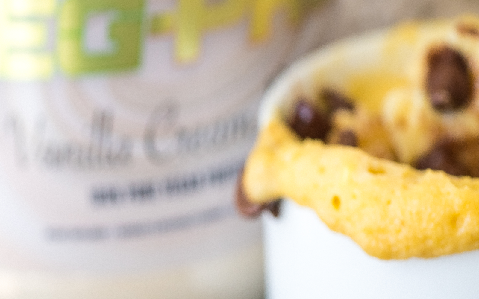 Vanilla Cream Pie Mug Cake