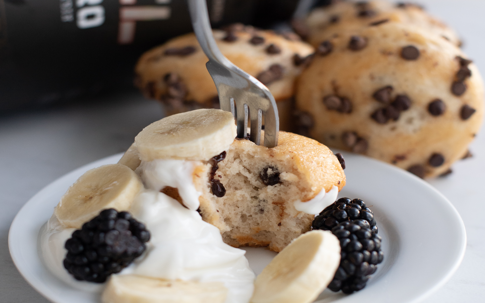 Vanilla Protein Muffins