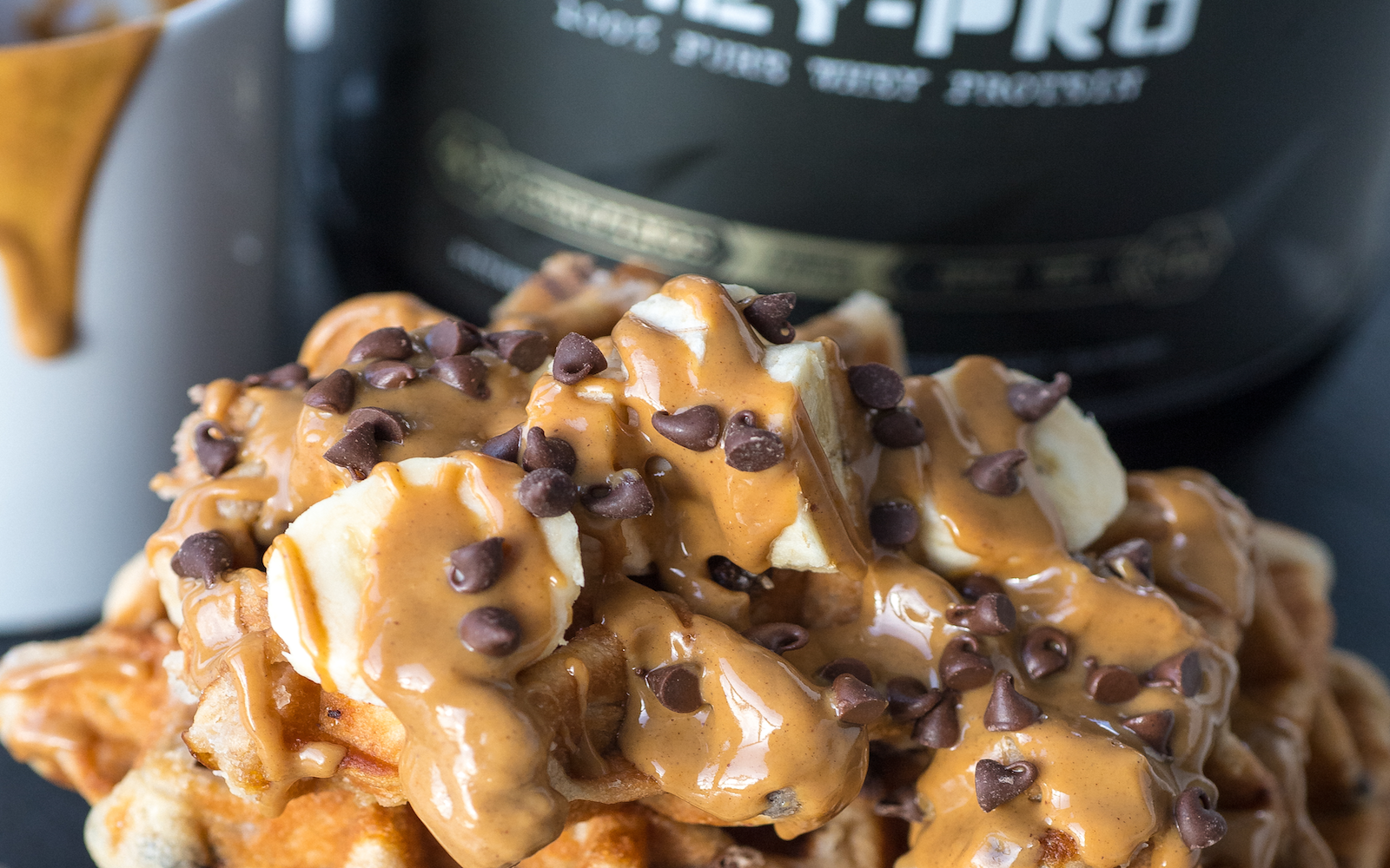 Vanilla Protein Waffles