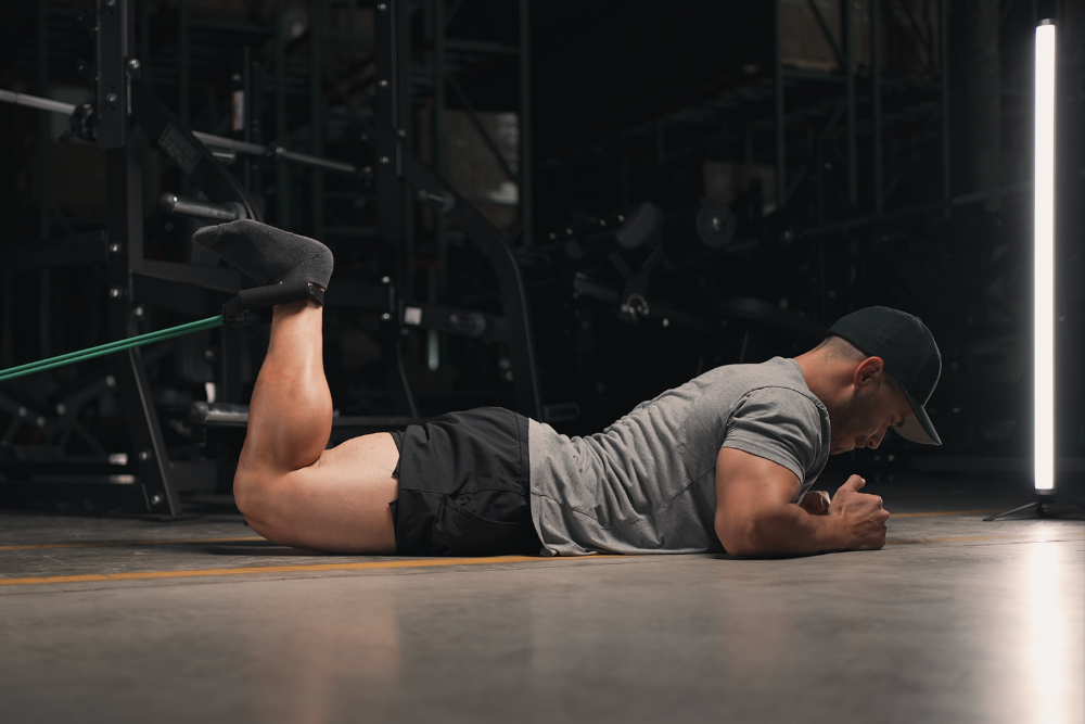 Hamstring workout dumbbells hotsell