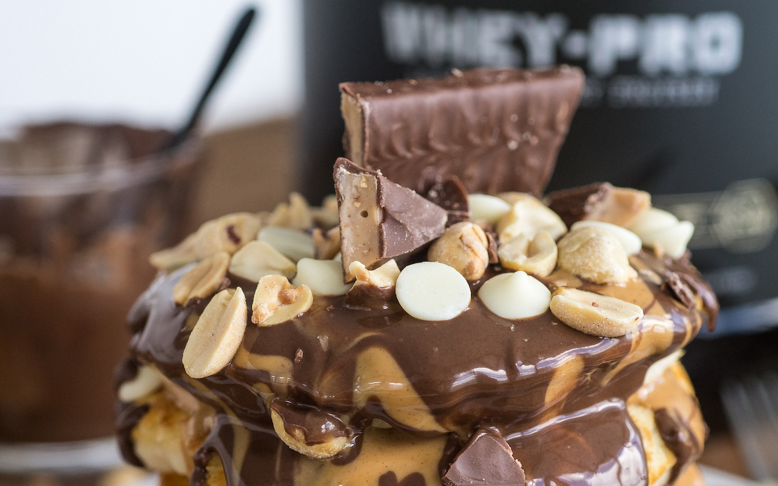 Whey-Pro Vanilla Protein Pancakes