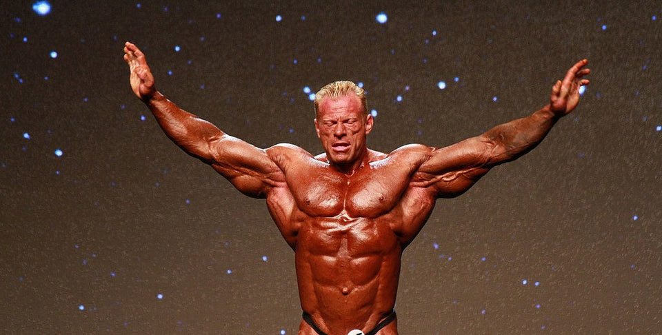 Dennis Wolf's Real Workout Routine & Diet Plan - Steel Supplements