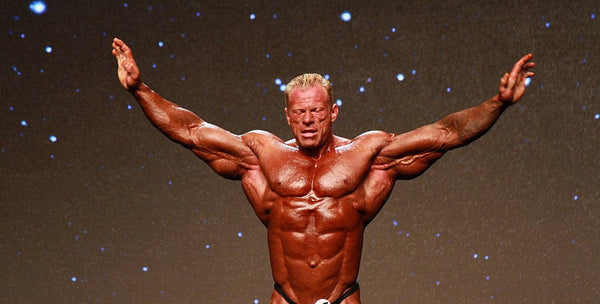 Dennis Wolf's Real Workout Routine & Diet Plan - Steel Supplements