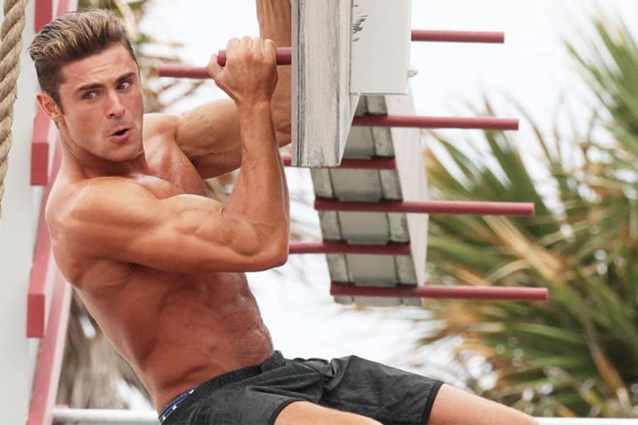 Zac Efron's Baywatch Workout Routine