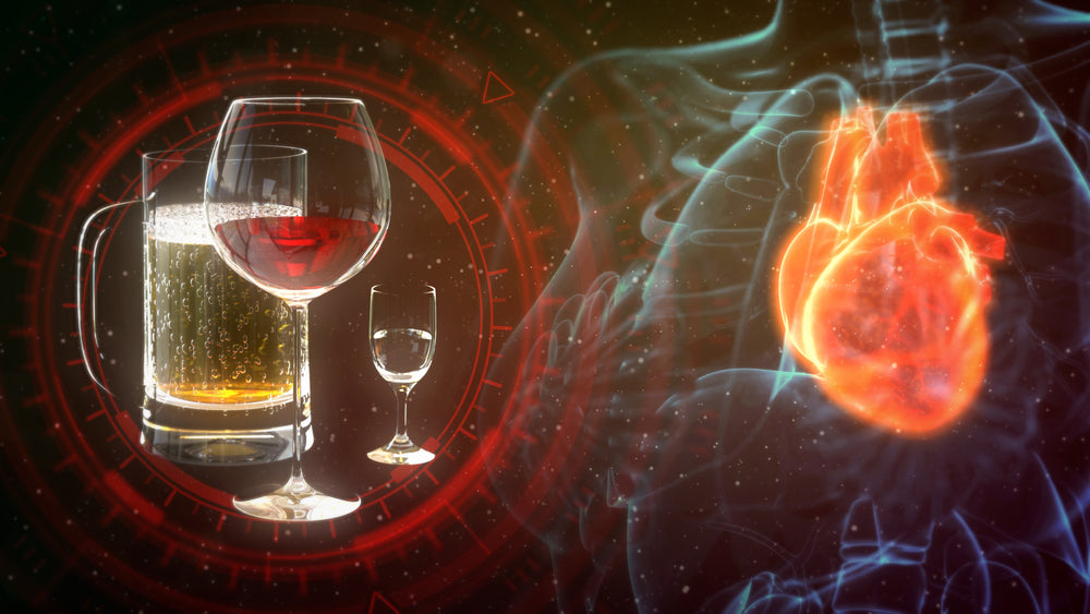 alcohol and heart health - STEEL Supplements