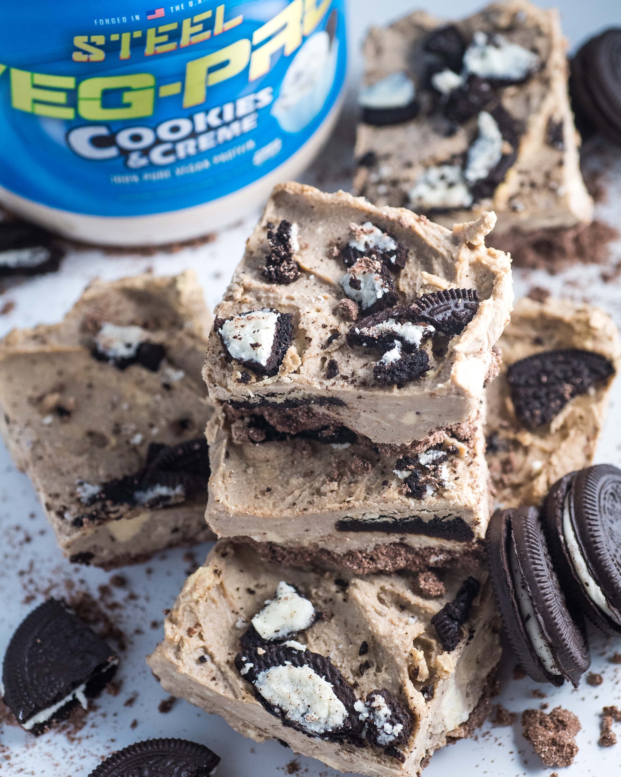 Cookies & Cream Bars