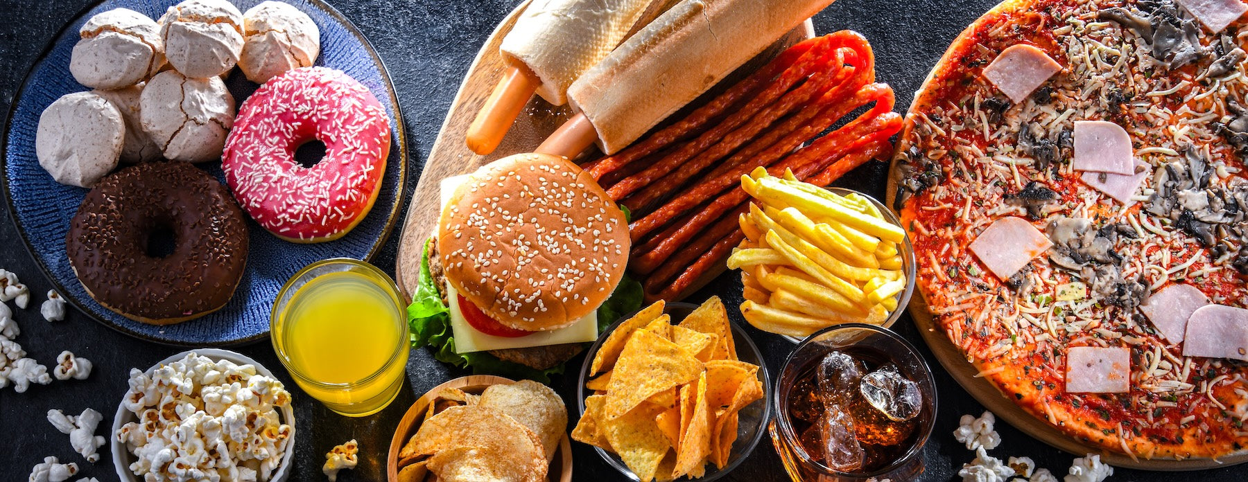 How Junk Food Tricks Your Brain and Changes What You Crave - Steel