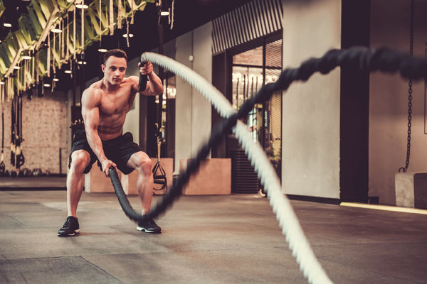 10 Best Battle Rope Exercises for Full Body Workouts - Steel Supplements