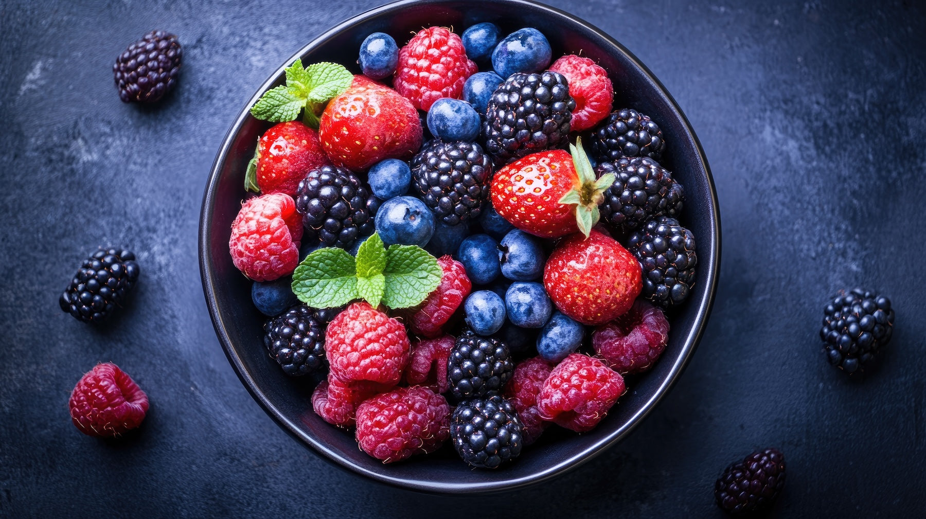 New Research Suggests Low Blood Sugar & Polyphenols Are Linked to Slower Brain Aging