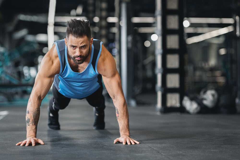 10 Best Upper Body Bodyweight Exercises for Home - Steel Supplements