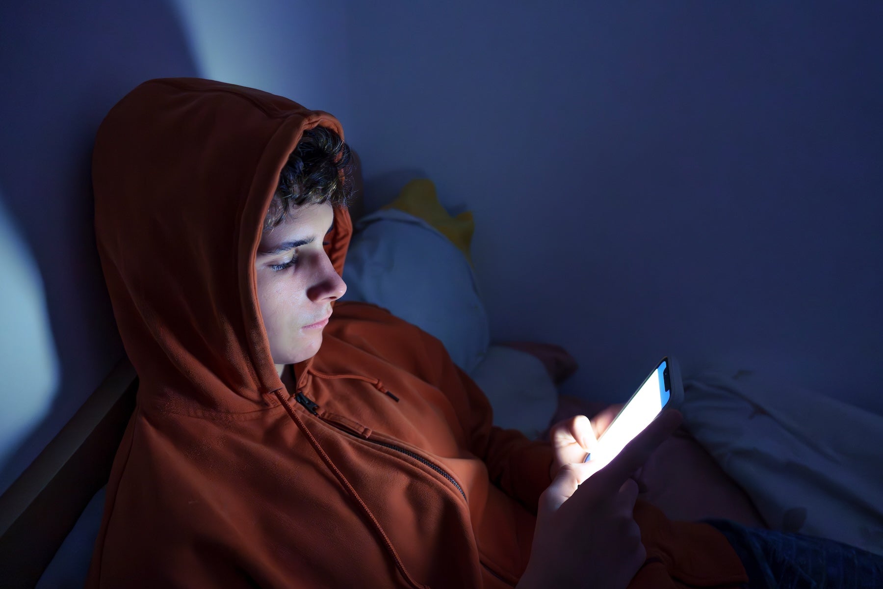 What Happens to Your Sleep Quality When You Use Your Phone in Bed?