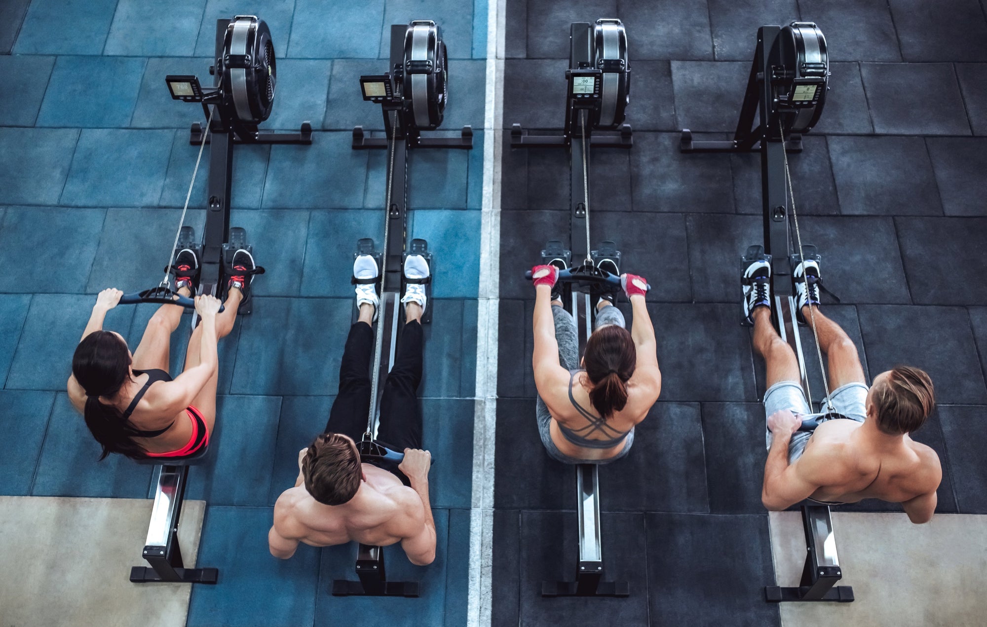 Proper Rowing Machine What is the Proper Rowing Machine Form? - Steel Supplements