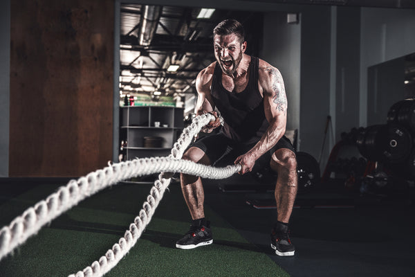 10 Benefits of Training With Battle Ropes - Steel Supplements