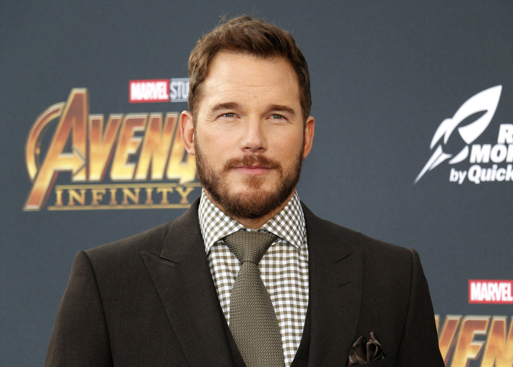 Chris Pratt at the premiere of Disney and Marvel's Avengers: Infinity War