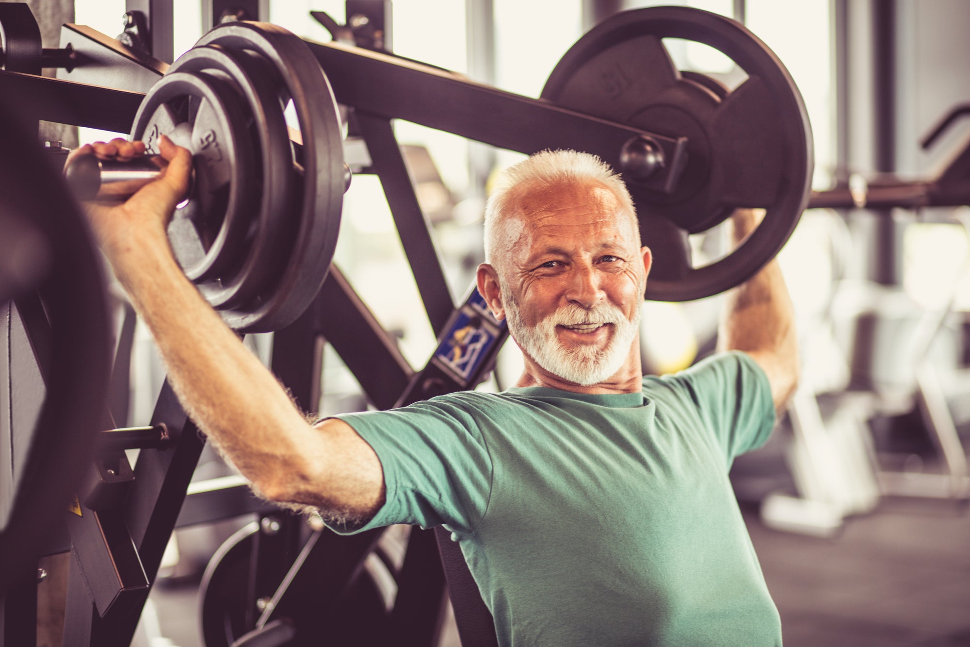 Best Workout Program for Men in Their 50s