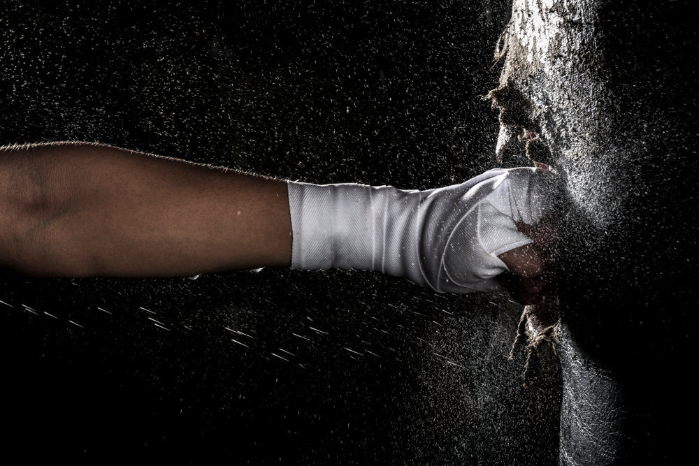 The 20-Minute Punching Bag Workout That Gets Real Results