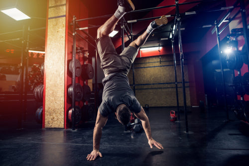 How to Do a Handstand with Progressions