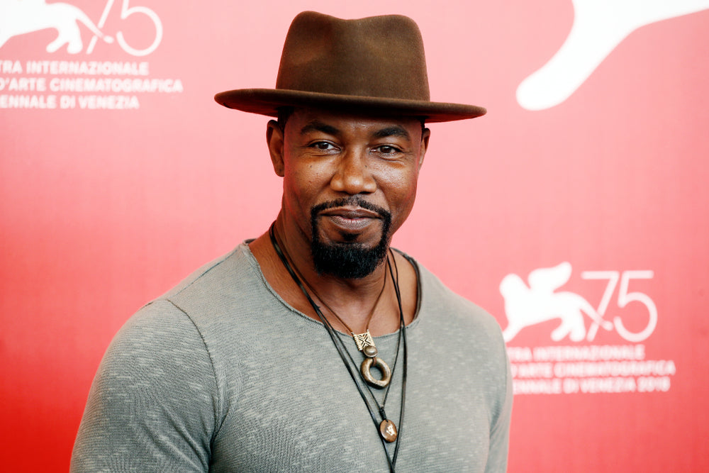 Michael Jai White attends movie premiere