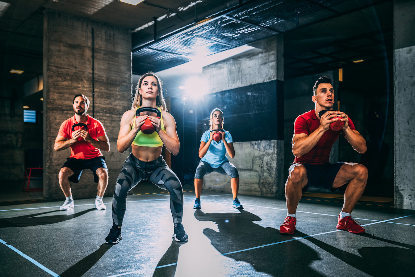 Kettlebell Leg Workout For Powerful, Sturdy Legs and Lower Body
