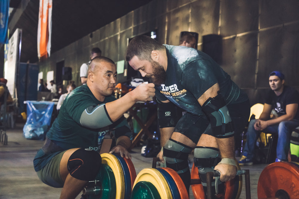 Why Do Powerlifters Sniff Ammonia? - Steel Supplements