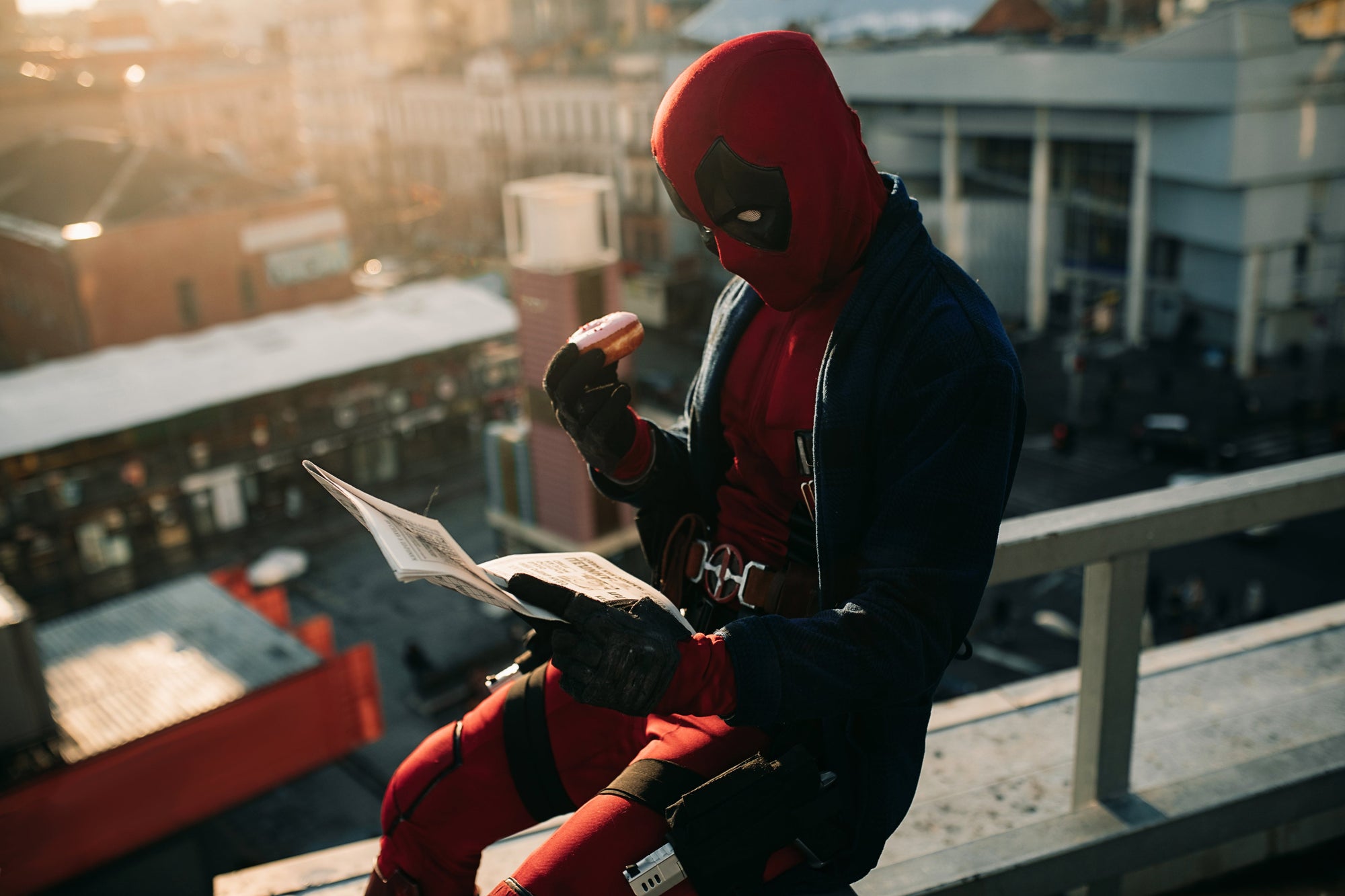 Ryan Reynolds' Deadpool Workout Routine and Diet Plan