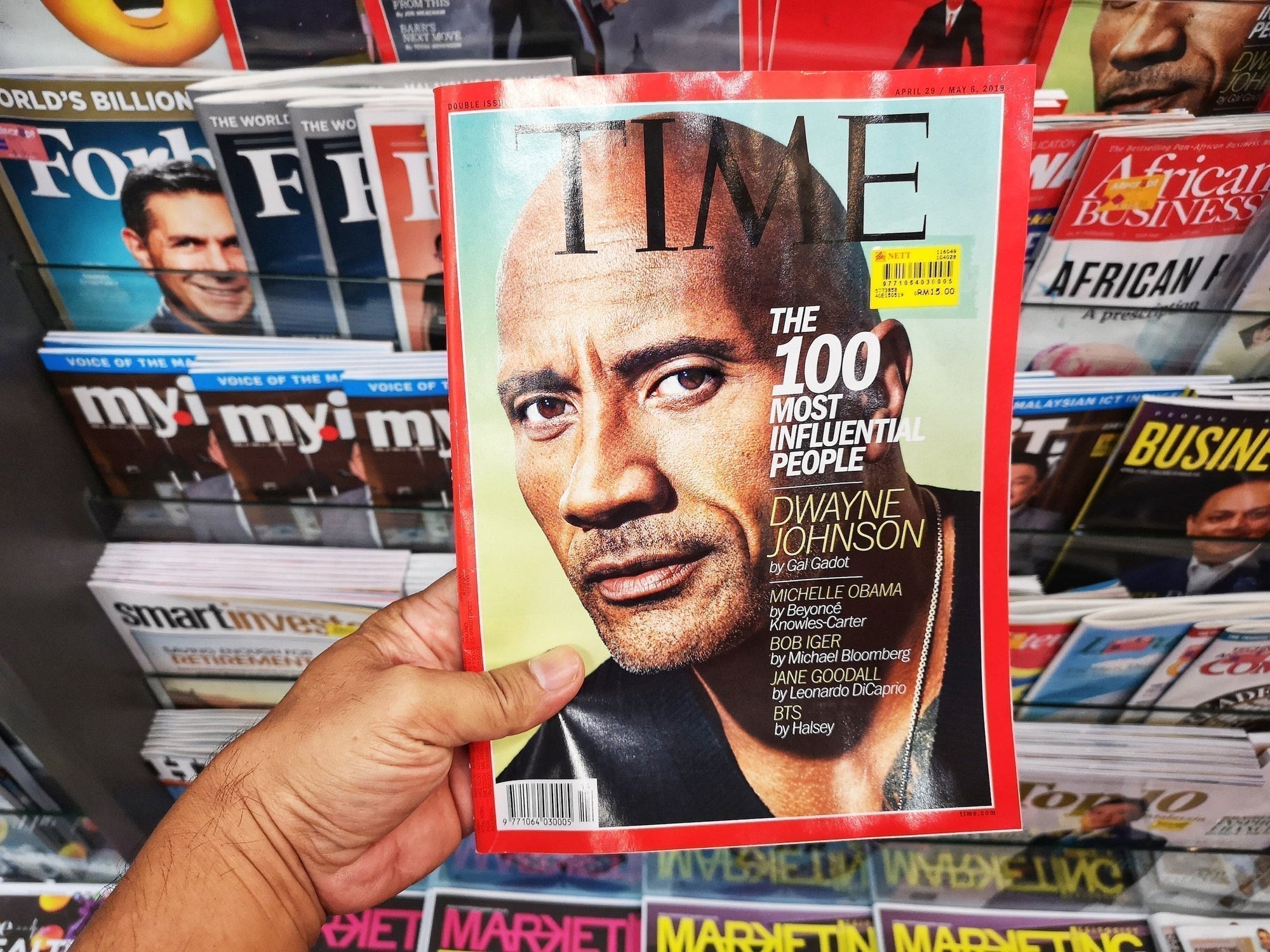 What is Dwayne “The Rock” Johnson’s Supplement Stack?