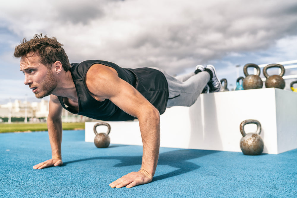 decline push ups