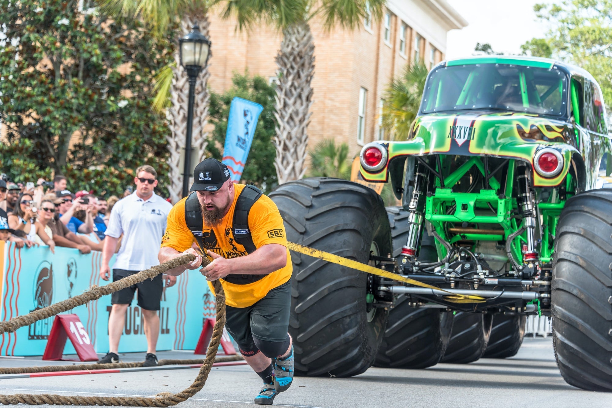 What Is Strongman Training? Prepping for Competitions