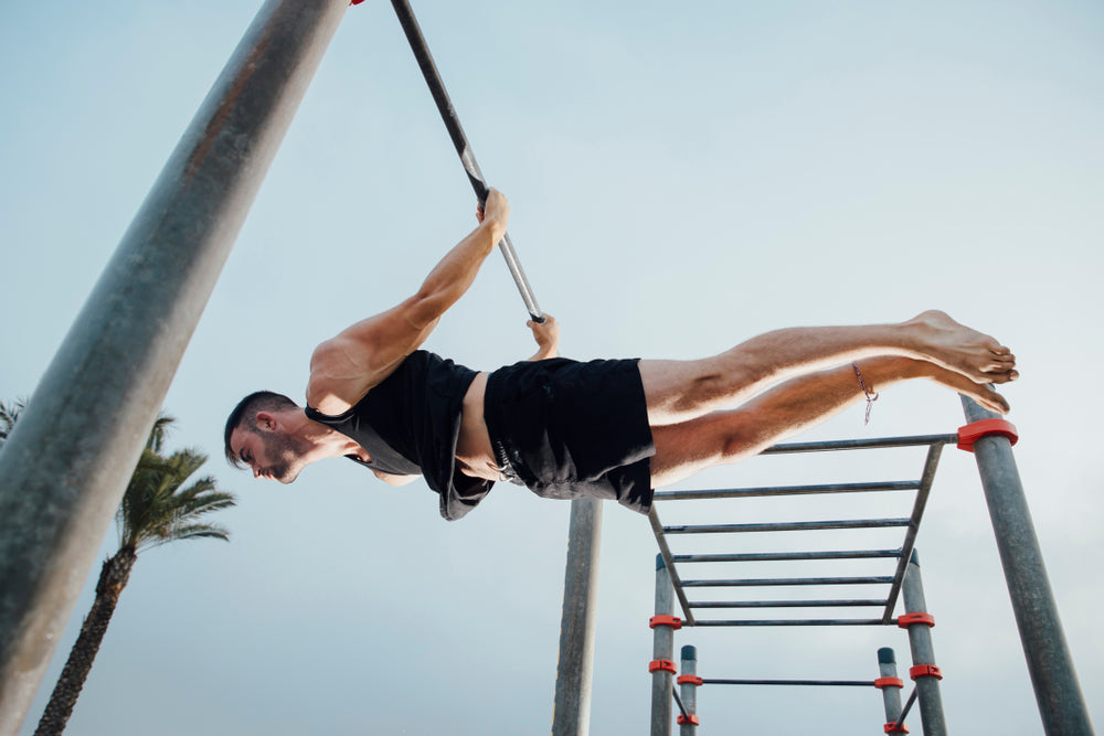 How To Back Lever (Tutorial & Progression Plan)