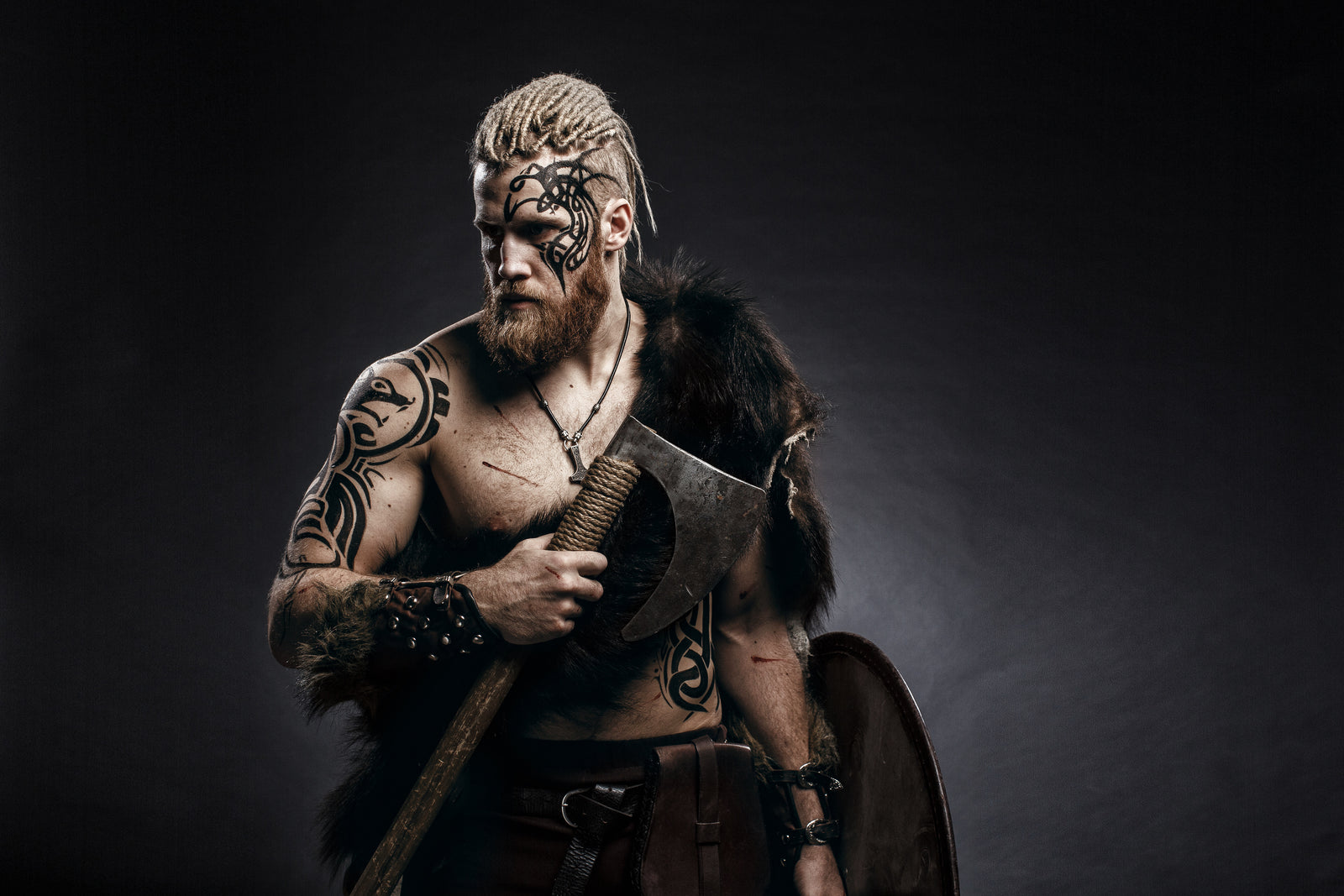 Traditional Viking Pants - Viking Costume - Odin's Treasures