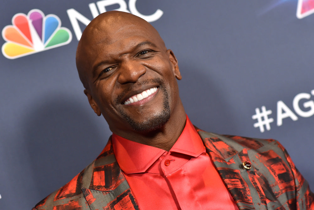Terry Crews arrives for 'America's Got Talent' Finals