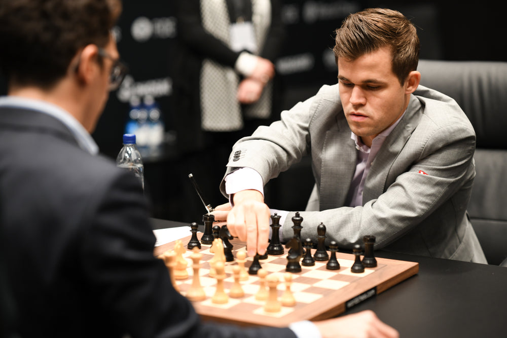 Magnus Carlsen's Real Diet Plan & Workout Routine - Steel Supplements