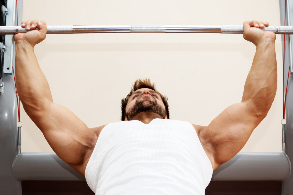 How to Wide Grip Bench Press (Form & Benefits) - Steel Supplements
