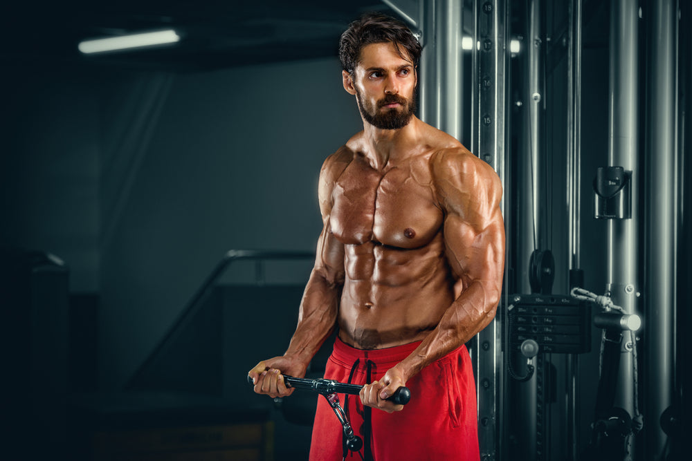 Bicep Curls With Cable Machine: Sculpt Your Arms!