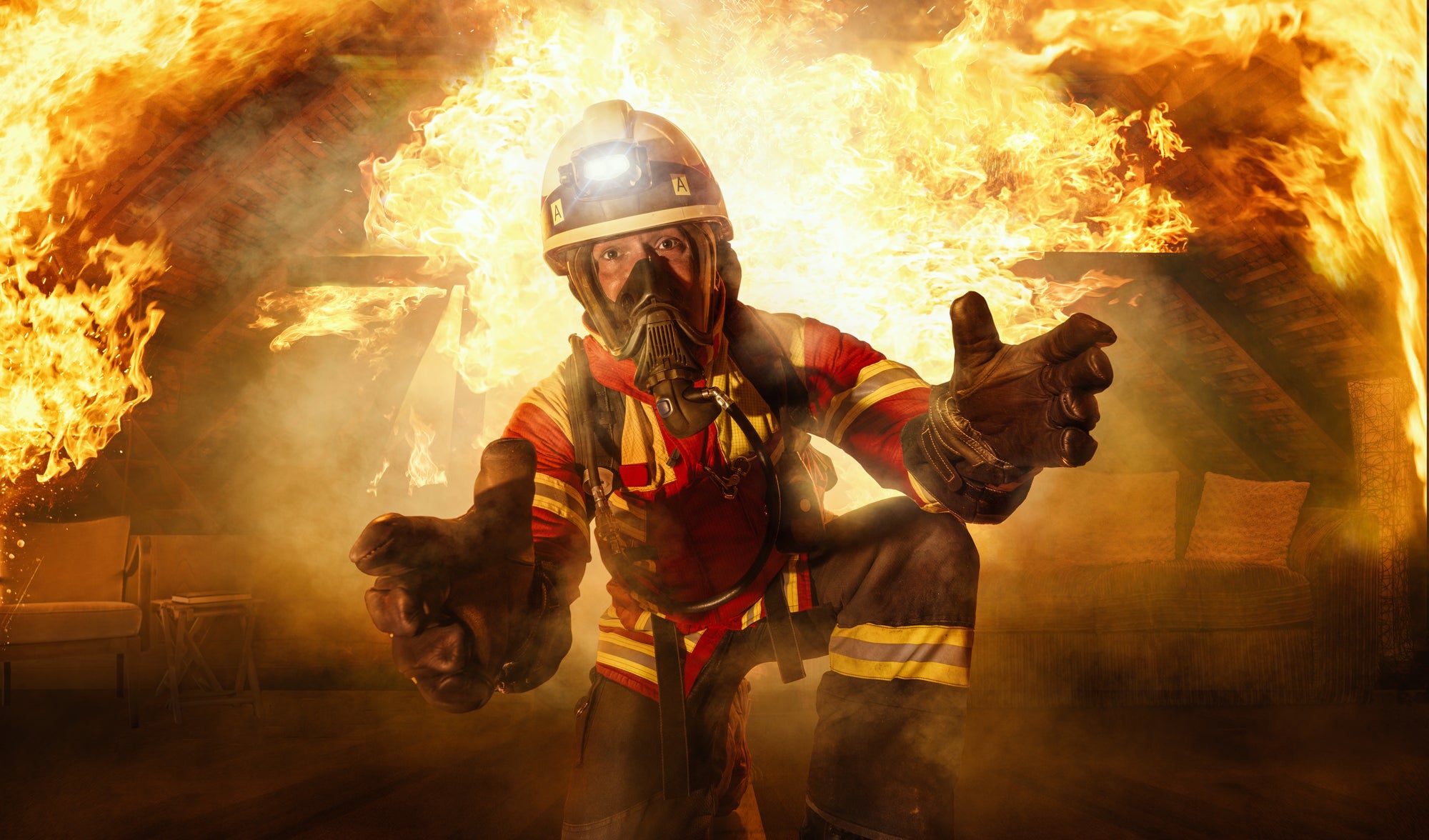 The Firefighter Workout Routine That Helps Save Lives