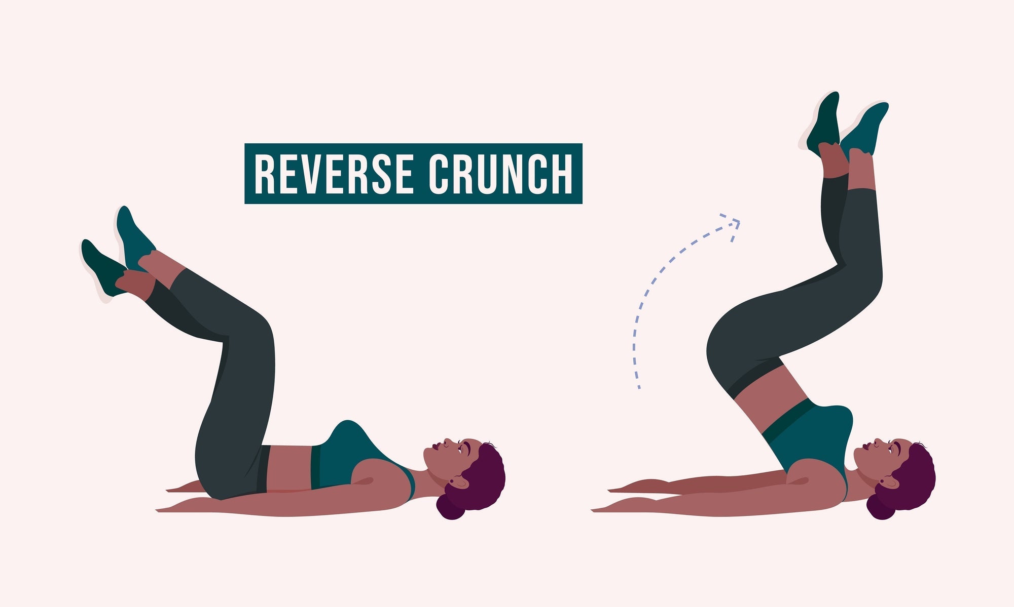 REVERSE CRUNCH exercise