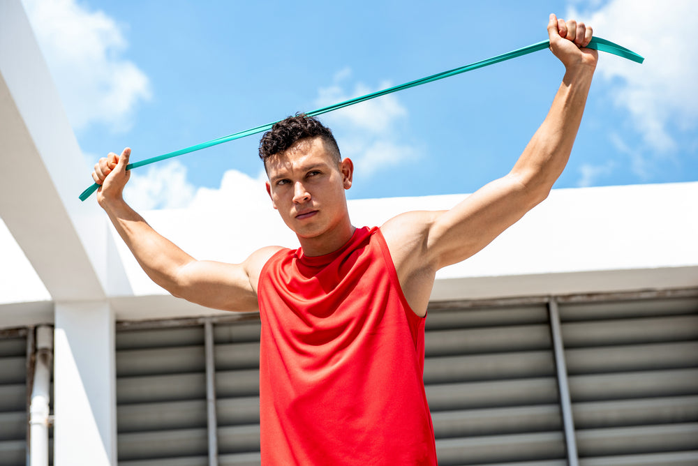 How to Do Band Pull-Aparts (Benefits & Variations) - Steel Supplements
