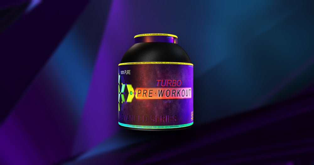 Pre Workout supplement container