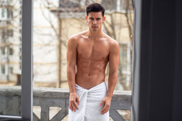 The Male Model Workout Routine & Diet Plan - Steel Supplements