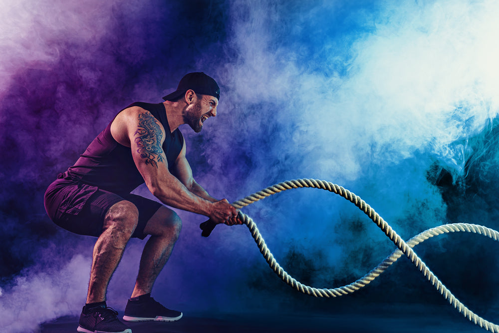 What Size Battle Ropes Should You Get? (Length & Thickness) - Steel  Supplements