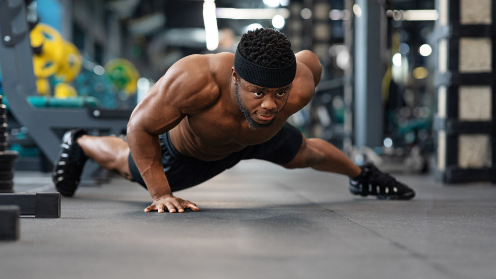 The #1 Push-Up Progression Plan For Beginners - Steel Supplements